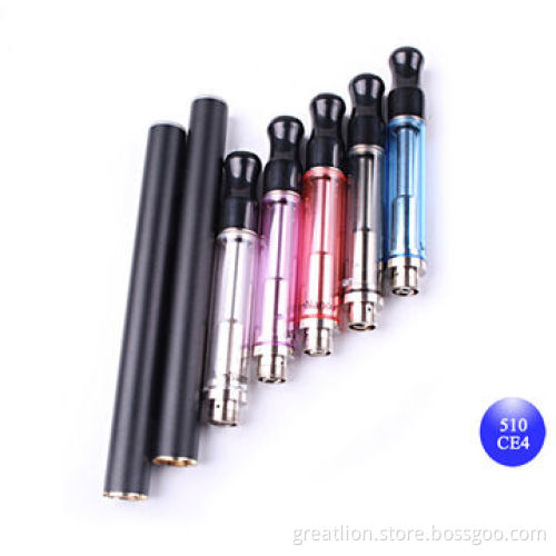 Most popular 510 atomizer wholesale 510 cartomizer fitting for 510/ego thread clearomizer